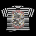 Billionaire Chronicles “Striped Vintage” Tee